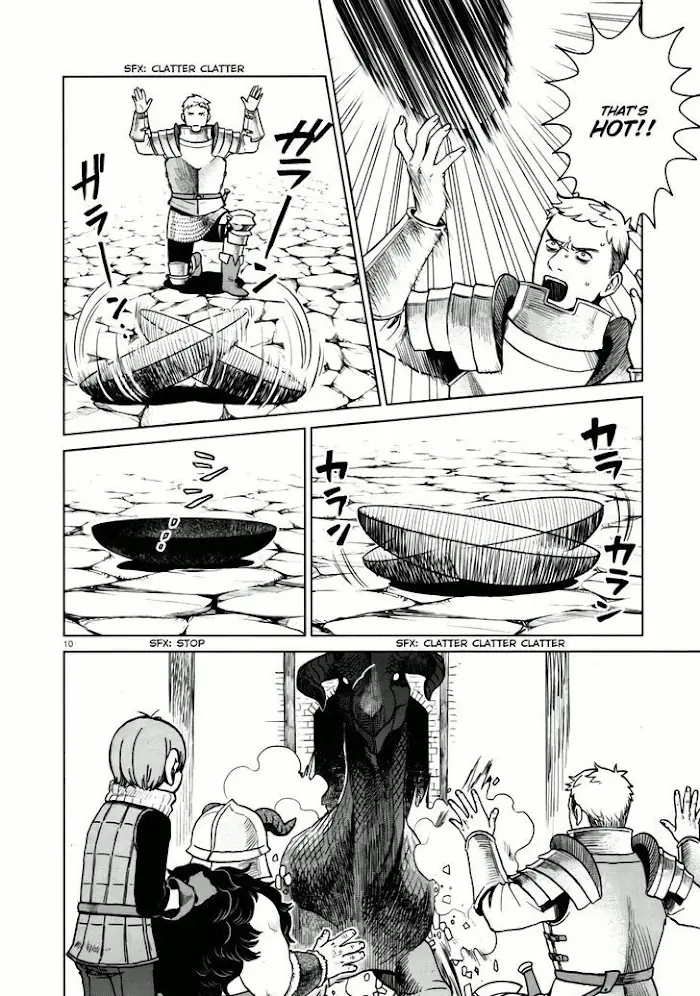 Delicious in Dungeon Chapter 24 image 10_optimized